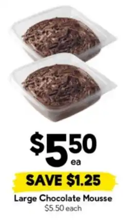 Drakes Large Chocolate Mousse offer