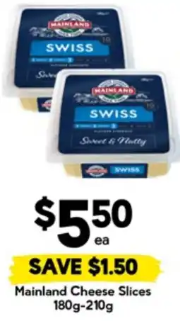 Drakes Mainland Cheese Slices offer