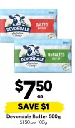 Drakes Devondale Butter offer