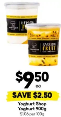Drakes Yoghurt Shop Yoghurt offer
