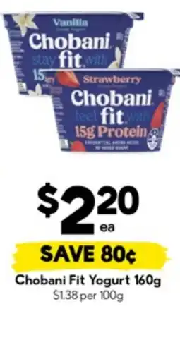 Drakes Chobani Fit Yogurt offer