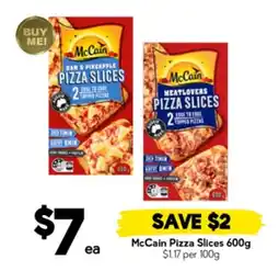 Drakes McCain Pizza Slices offer