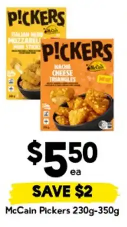 Drakes McCain Pickers offer