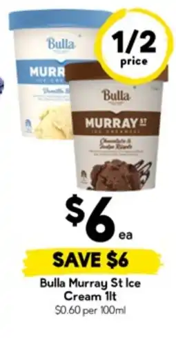 Drakes Bulla Murray St Ice Cream offer