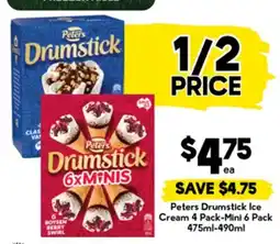 Drakes Peters Drumstick Ice Cream offer