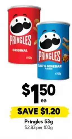 Drakes Pringles offer