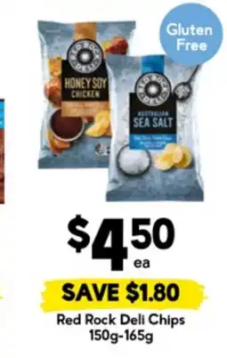 Drakes Red Rock Deli Chips offer
