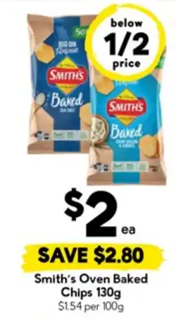 Drakes Smith's Oven Baked Chips offer