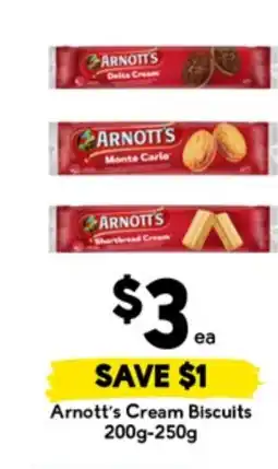 Drakes Arnott's Cream Biscuits offer