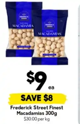 Drakes Frederick Street Finest Macadamias offer