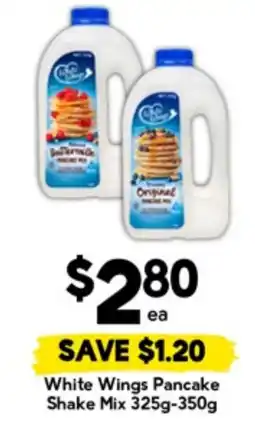 Drakes White Wings Pancake Shake Mix offer
