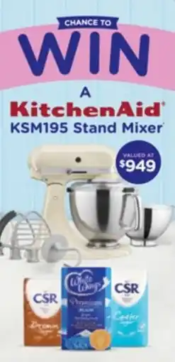 Drakes Stand Mixer offer