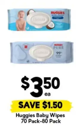 Drakes Huggies Baby Wipes offer