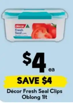 Drakes Décor Fresh Seal Clips Oblong offer