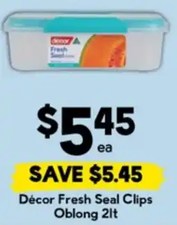 Drakes Décor Fresh Seal Clips Oblong offer