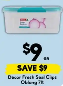 Drakes Décor Fresh Seal Clips Oblong offer