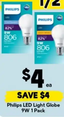 Drakes Philips LED Light Globe offer