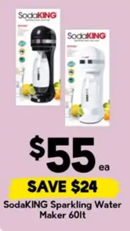 Drakes SodaKING Sparkling Water Maker offer