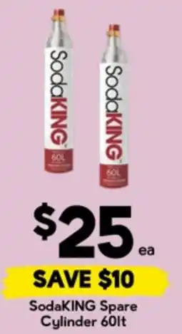Drakes SodaKING Spare Cylinder offer