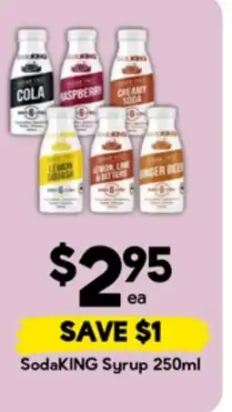 Drakes SodaKING Syrup offer