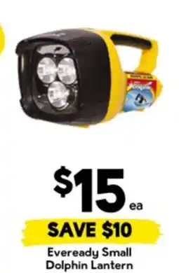 Drakes Eveready Small Dolphin Lantern offer