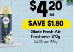 Drakes Glade Fresh Air Freshener offer
