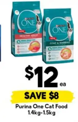 Drakes Purina One Cat Food offer