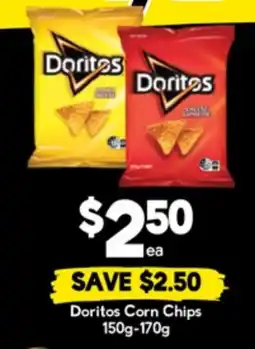 Drakes Doritos Corn Chips offer