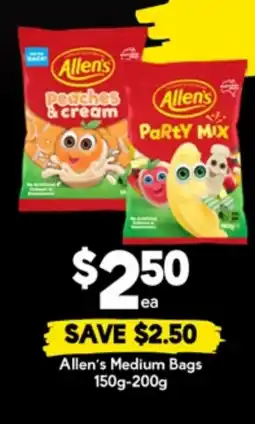 Drakes Allen's Medium Bags offer