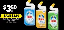 Drakes Duck Deep Action Toilet Gel offer