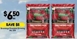 Drakes Brunnings Premium Growing Mix offer