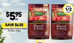 Drakes Brunnings Blood & Bone Based Fertiliser offer