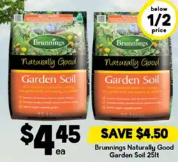 Drakes Brunnings Naturally Good Garden Soil offer