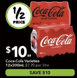 Ritchies Coca-Cola offer