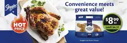 Ritchies Steggles Hot Roast Chicken offer