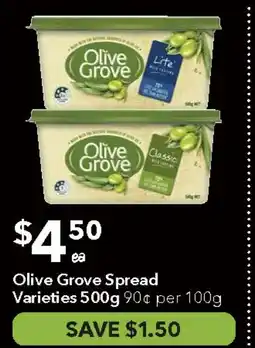 Ritchies Olive Grove Spread Varieties offer