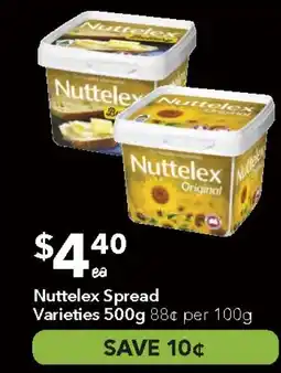 Ritchies Nuttelex Spread offer