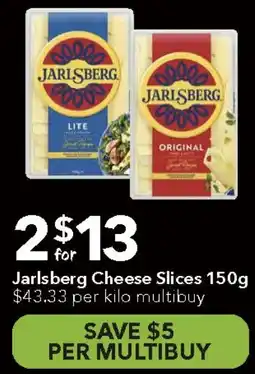 Ritchies Jarlsberg Cheese Slices offer