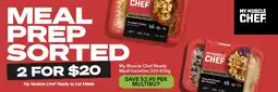 Ritchies My Muscle Chef Ready Meal offer