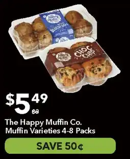 Ritchies The Happy Muffin Co. Muffin offer