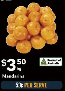 Ritchies Mandarins offer