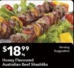 Ritchies Honey Flavoured Beef Shashliks offer