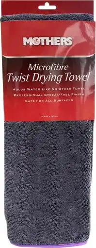 Autobarn Mothers Microfibre Twist Drying Towel offer