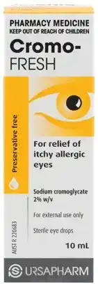 Discount Drug Stores Cromo-Fresh Allergy Eye Drops 10mL offer