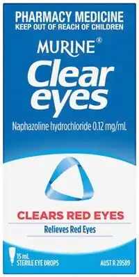 Discount Drug Stores Murine Clear Eyes 15mL offer