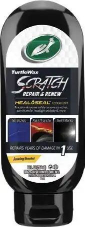 SuperCheap Auto Turtle Wax 207mL Scratch Repair & Renew offer