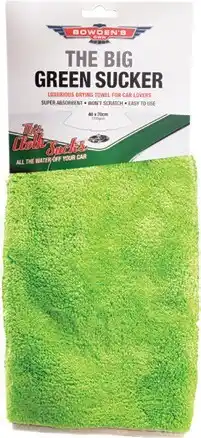 SuperCheap Auto Bowden’s Own Big Green Sucker Drying Towel offer