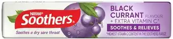 Discount Drug Stores Soothers Blackcurrant Lozenges 10 Pack offer