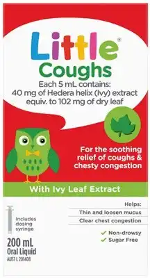 Discount Drug Stores Little Coughs Oral Liquid 200mL offer