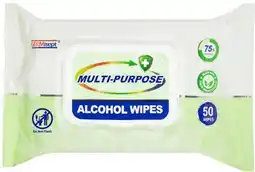 Discount Drug Stores Germisept Multi-Purpose Alcohol Wipes 50 Pack offer